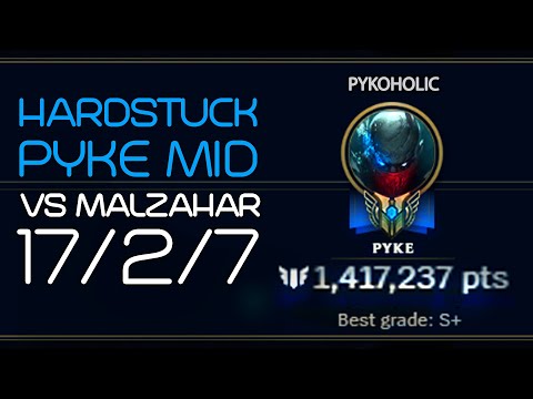 VS Malzahar | Pykoholic - Pyke Mid