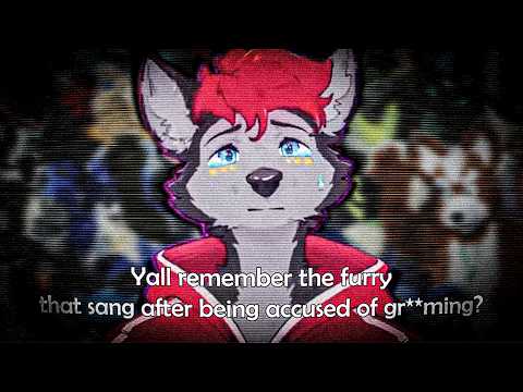 The Viral Singing Furry Accused of Being a Predator