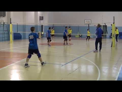 U (3x3) SBV GALATINA - BEE VOLLEY LECCE   1 SET 2 PARTE 29. 04. 2017