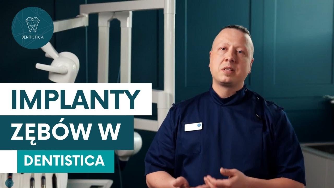 Implanty zębów w Dentistica – metamorfoza pacjenta Dentistica Toruń