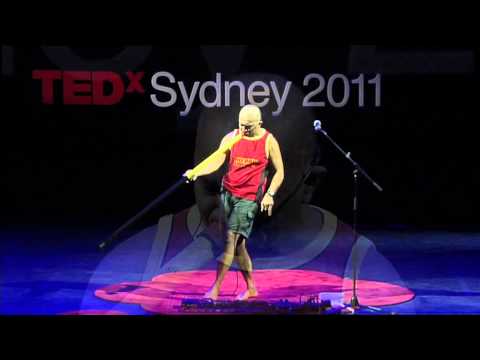 TEDxSydney - Tjupurru - Didjeribone performance