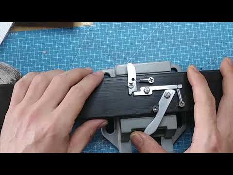 Easy Crossbow Trigger Designs(10) | Crossbow trigger mechanism ideas