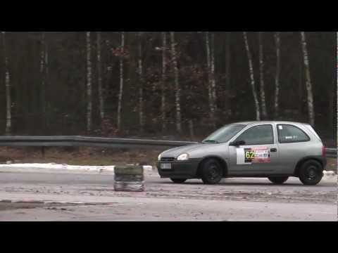 Bigda Zenon - Opel Corsa - SuperOES II Runda Tor Kielce 25-02-2012