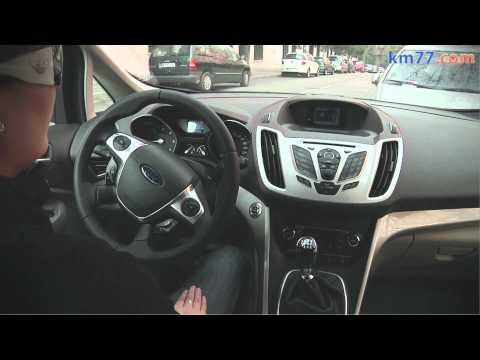 Ford Grand C-MAX 2011. Asistente de aparcamiento «Active Park Assist»