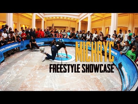 Beautiful Freestyle football showcase by MICHRYC | ENGIE Street Heroes Final 2016