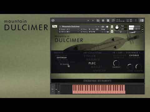 Free Download Mountain Dulcimer KONTAKT