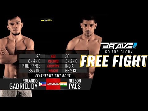 Nelson Paes vs Rolando Dy full fight
