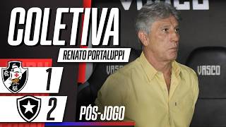 AO VIVO: COLETIVA RENATO GAÚCHO DIRETO DE SÃO JANUÁRIO | VASCO 1 X 2 BOTAFOGO PELO BRASILEIRÃO