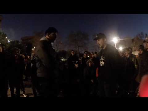 Arcos vs Berto (FILTROS) NY BATTLE