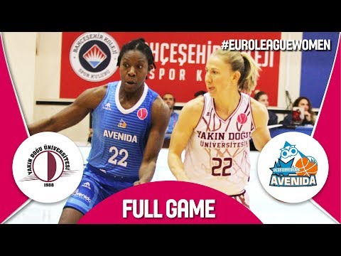 Yakin Dogu Universitesi (TUR) v Perfumerias Avenida (ESP) - Full Game - EuroLeague Women 2017-18