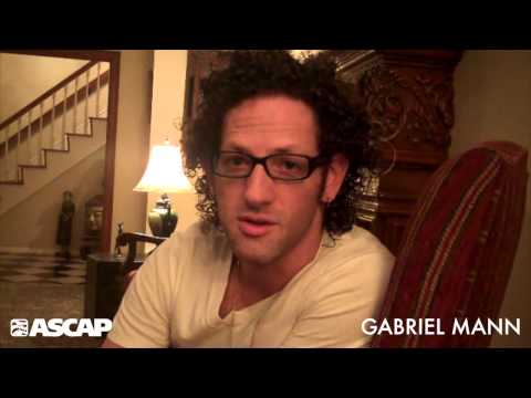 Gabriel Mann - Why I'm ASCAP