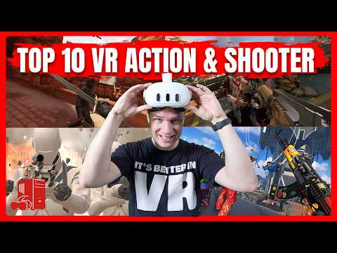 Your adrenaline rush for 2025: The 10 most intense VR shooters for Meta Quest