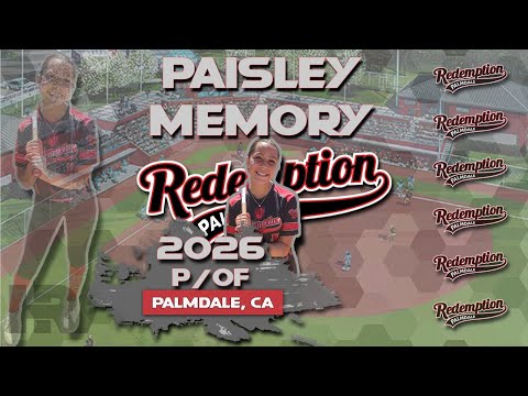 2026 Paisley Memory 🥎 Pitcher and Outfielder, Softball Recruiting Skills Video