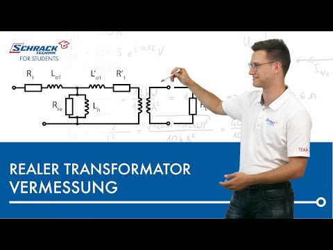 So vermisst du einen Realen Trafo richtig!