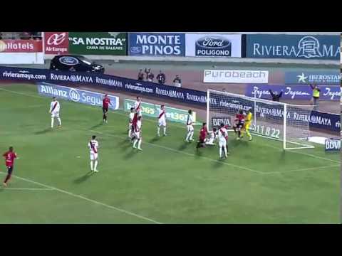 Gol Alfaro Mallorca - Rayo 1-1