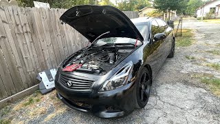 G37 G35 Q40 G25 Q50 Replace Spark Plug/ignition Coil pack  STRIPPED Throttle Body Bolt  Method