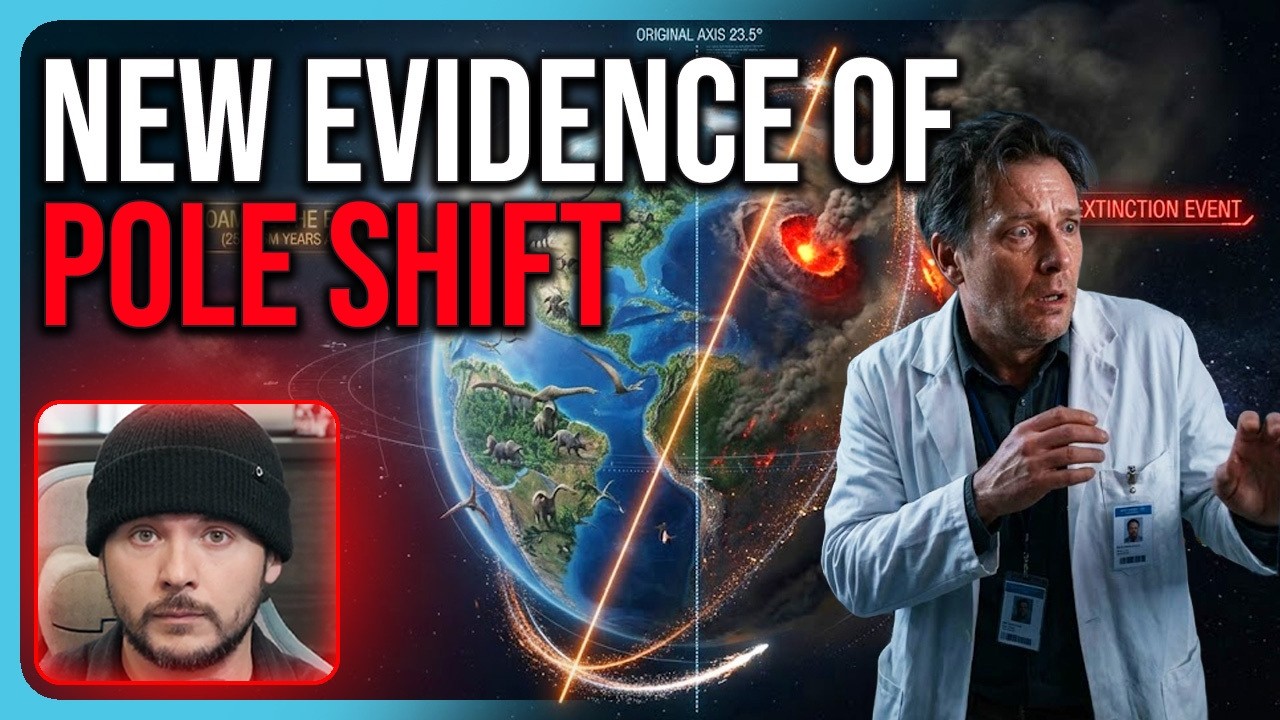 MORE EVIDENCE of Earth Pole Shift, It Might’ve WIPED OUT The Dinosaurs