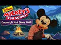 Mickey S Fun Songs Campout At Walt Disney World VHS 1994