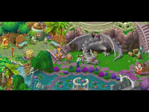 Gardenscapes Mythical area 🐉🧚✨ Area 14 Day 4 | No Commentary✓©