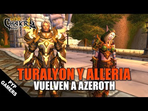Alleria y Turalyon vuelven a Azeroth - Diálogos | World of Warcraft: Legion