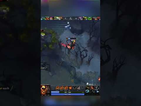 Mid Shadow Fiend Amazing Play  #dota2  #shorts