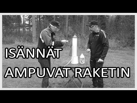 Tuhannen tilaajan spesiaali - isännät ampuvat raketin