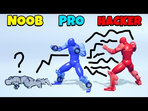 NOOB vs PRO vs HACKER - Draw Action - YouTube