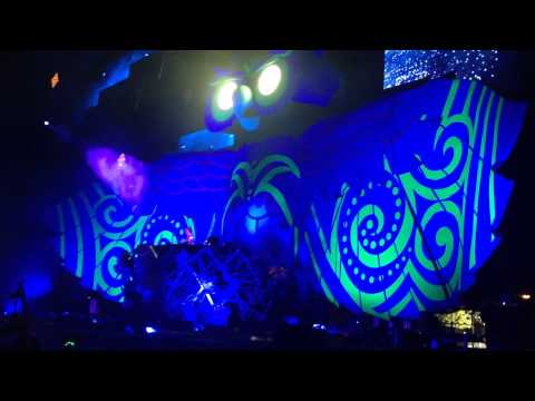 EDC NY 2014 Hardwell - Pompeii (Hardwell Remix)