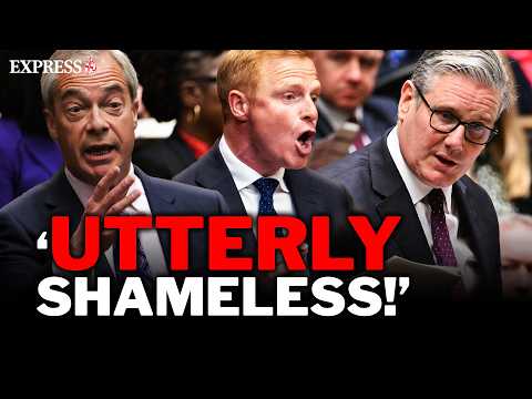 'HYPOCRITE!' - Starmer HUMBLED at PMQs after ‘shameless’ attack COMPLETELY backfires