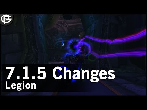 Preparing for 7.1.5 - changes and planning