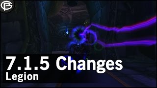 Preparing for 7.1.5 - changes and planning