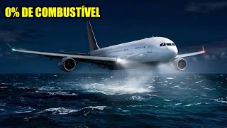 Avión Se Quedó Sin Combustible Sobre El Océano. Vuelo 236