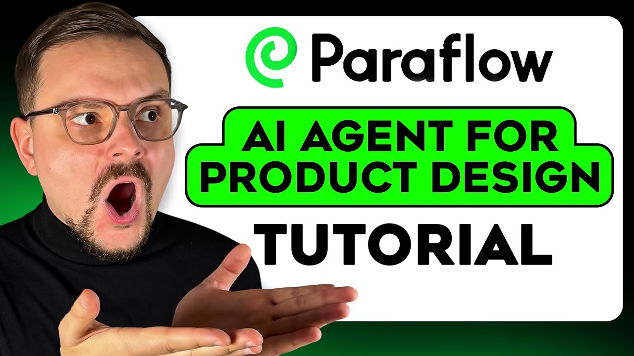 Paraflow AI Tutorial - 2026 | How to Use AI Agent for Product Design (Build a Student Dashboard)