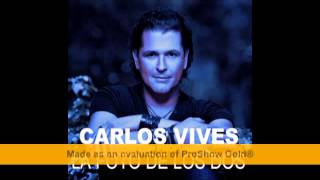 Carlos Vives - La foto de los dos -  Salsa Version