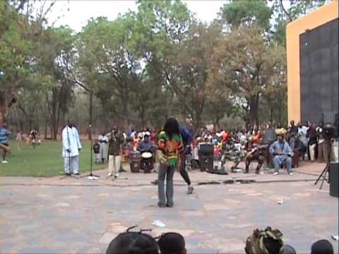 Super Rail Band de Bamako 2008