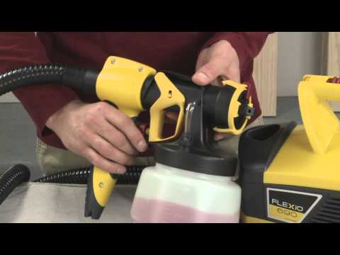 Wagner W690 Flexio Paint Sprayer 2 Guns - Image 2