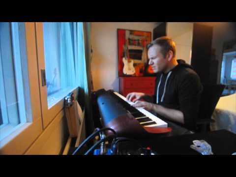 Osmo Ikonen - Xmas lights (Coldplay cover)