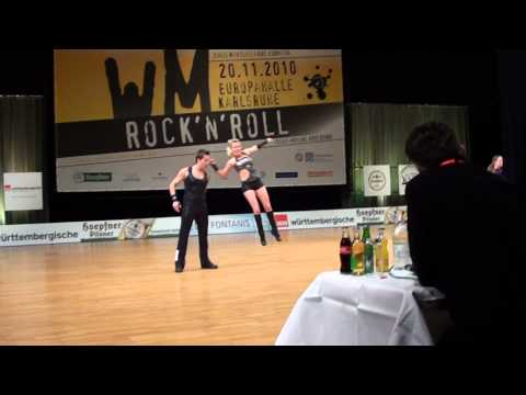 Helga Baeten - Kenny Philippaars World Championships Karlsruhe Rock & oll 20.11.2010