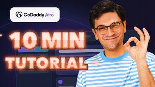 GoDaddy Airo AI Builder Tutorial: From Prompt to App