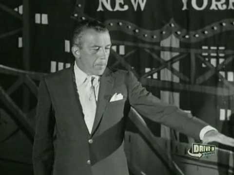 Ed Sullivan in "Senior Prom"