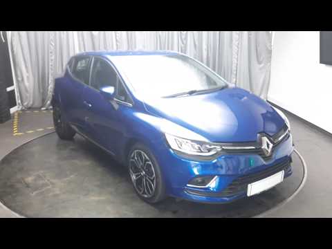 2018 RENAULT CLIO DYNAMIQUE 89BHP HK18JGV