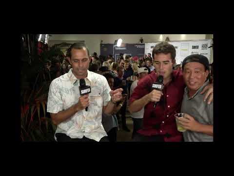2016 Surfer Awards Uncle Kaipo Pulls Madonna at Sandy Beach Ft. Mason Ho and Burger