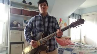 &#39;As It Is - Patchwork Love&#39; (Guitar Cover) (Day 15)