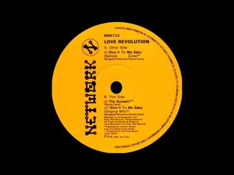 Love Revolution - Give It To Me Baby (Sample Free Zone) HQwav