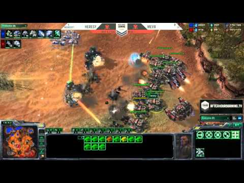 AHGL Microsoft vs EA Game 2 - Week 1 - Starcraft 2