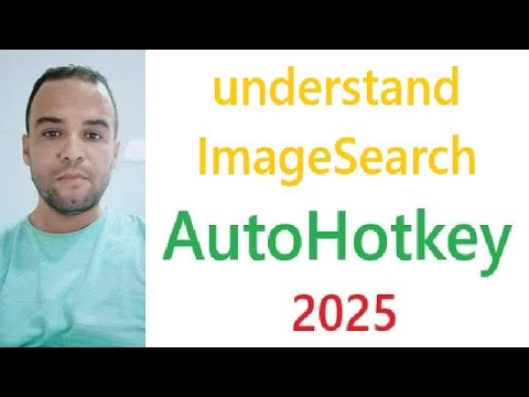 AutoHotkey ImageSearch Tutoria: Detect Any Image on Your Screen & auto click!