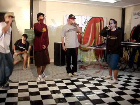 Intro Acapella; Prevendo a Desgraça; Direto do nada - Astúcia Crew