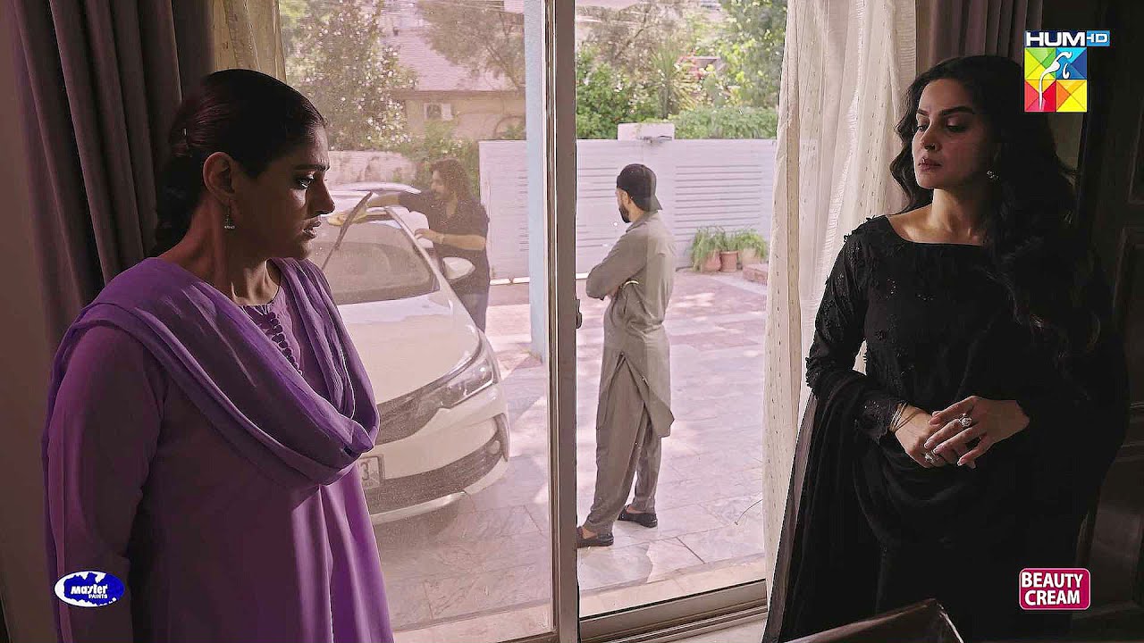 Iconic Moment from Muamma Ep 03 | Saba Qamar’s Brilliant Performance | HUM TV