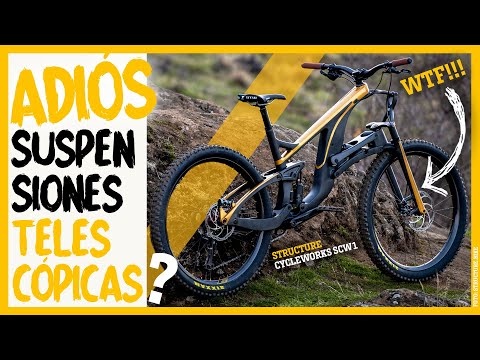 MOUNTAIN BIKE STRUCTURE CYCLEWORKS SCW1 | ENDURO | Javier Bañón Izu