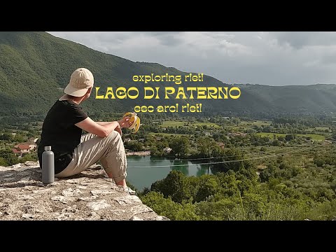 LAGO DI PATERNO // EXPLORING RIETI